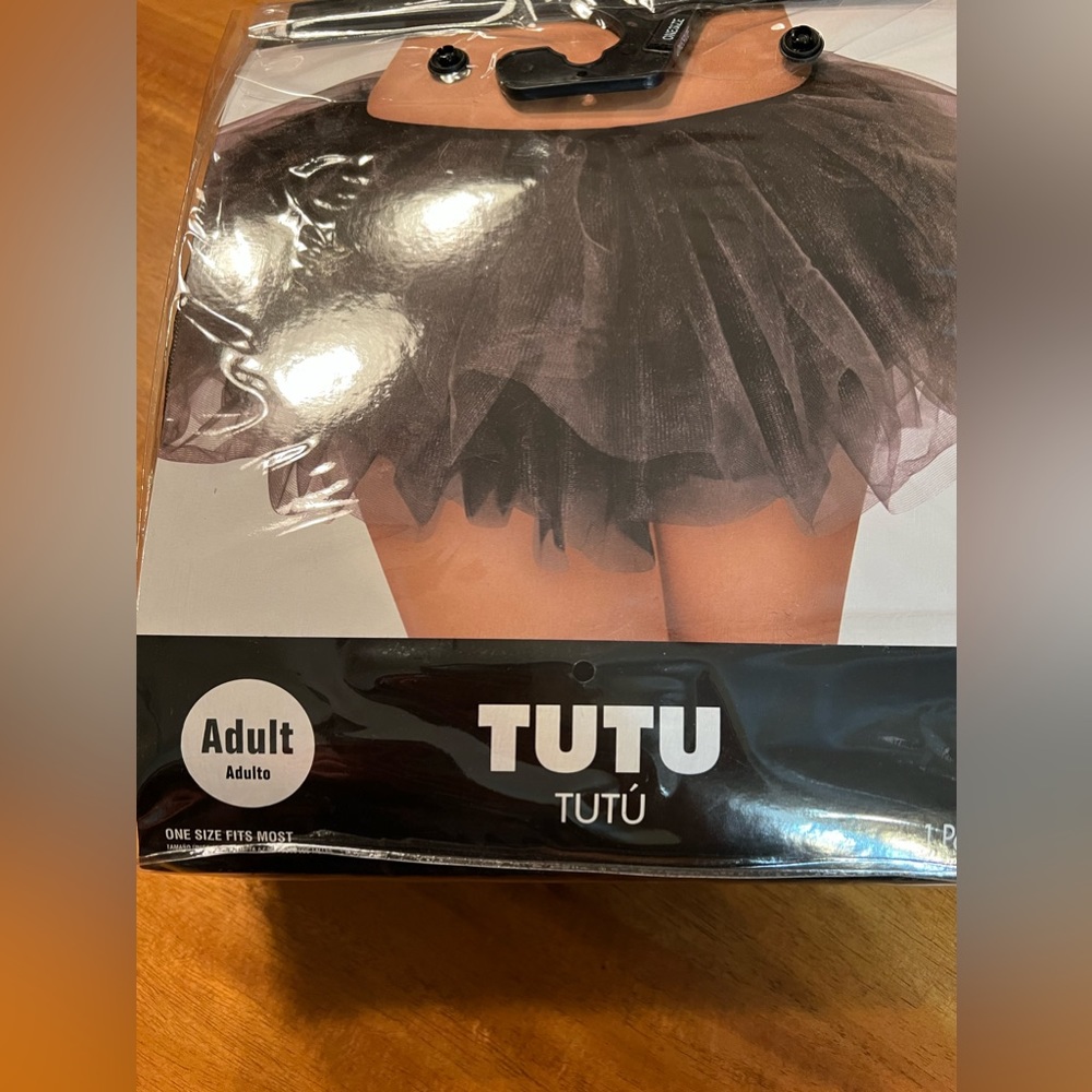 Black tutu